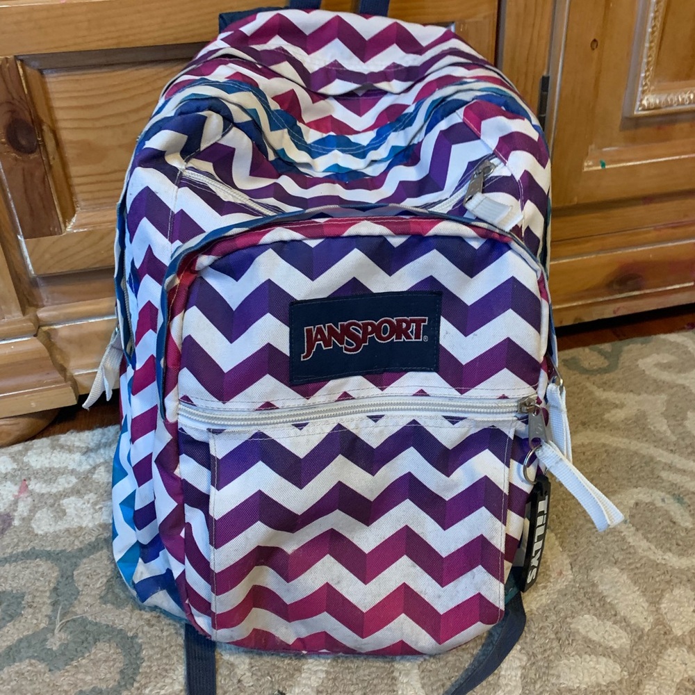 Jansport big student backpack